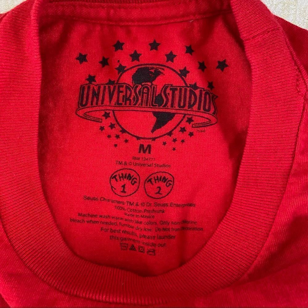 👚THING 2 T-Shirt by Universal Studios. Size M. EUC. - Picture 4 of 4